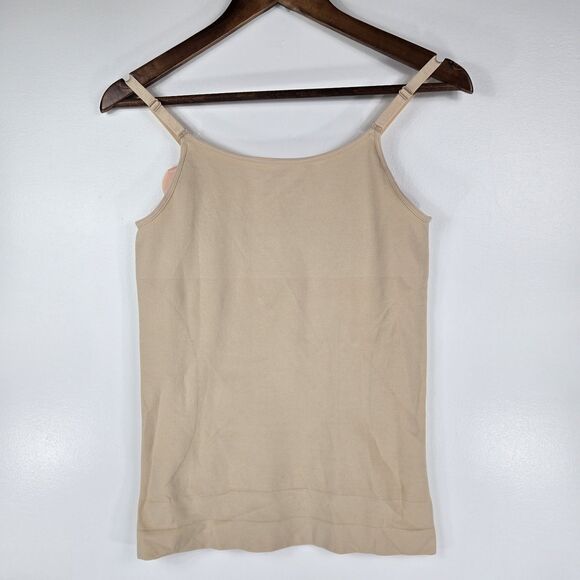 Shapermint Essentials Size XL All Day Every Day Scoop Neck Cami Beige NWT - Picture 7 of 7